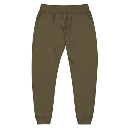 Surfing Sasquatch Co. Signature Logo Embroidered Logo Cozy Fleece Sweatpants