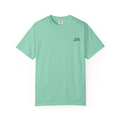 Surfing Sasquatch Signature logo T-Shirt