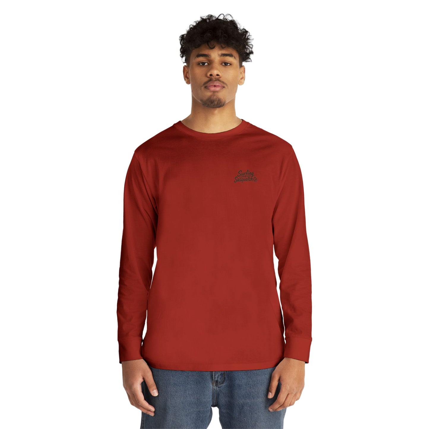 Surfing Sasquatch Co. Signature Logo Long Sleeve