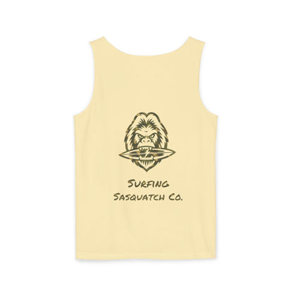 Surfing Sasquatch Co. Signature Camo Tank Top