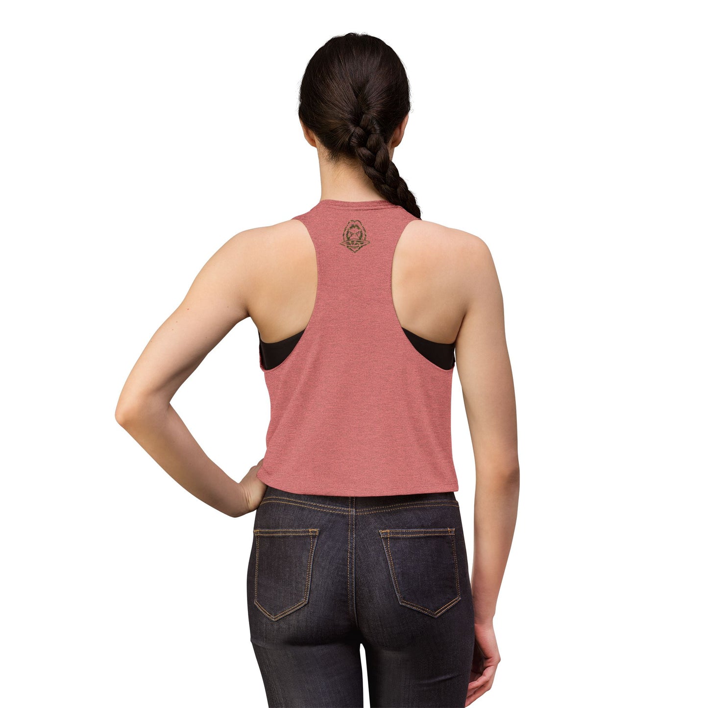 Surfing Sasquatch Co. Cropped Tank Top