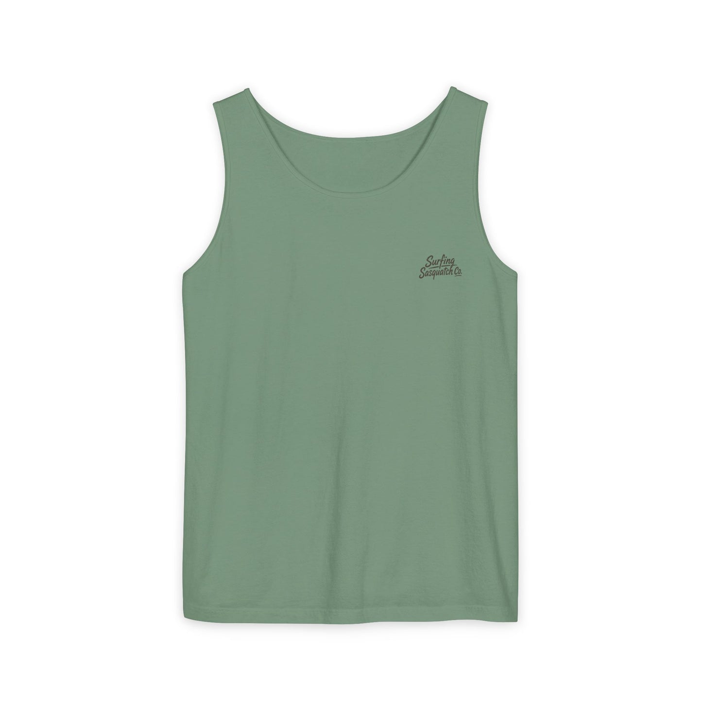 Surfing Sasquatch Co. Signature Logo Tank