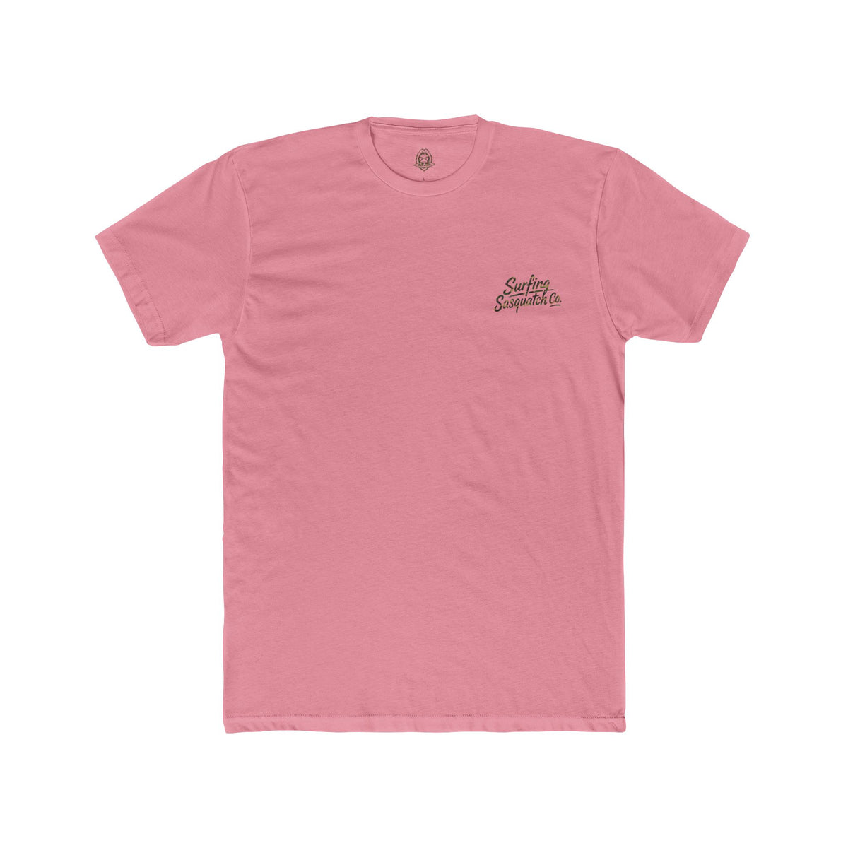 Surfing Sasquatch Signature Camo Logo Tee