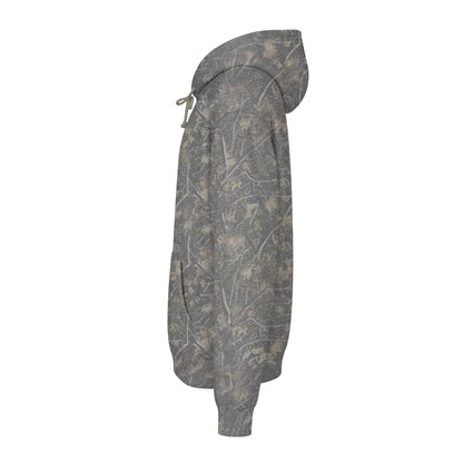 Camo Graphic Hoodie