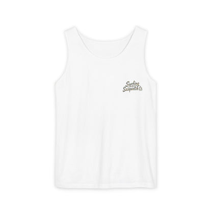 Surfing Sasquatch Co. Signature Camo Tank Top