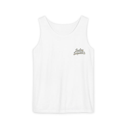 Surfing Sasquatch Co. Signature Camo Tank Top