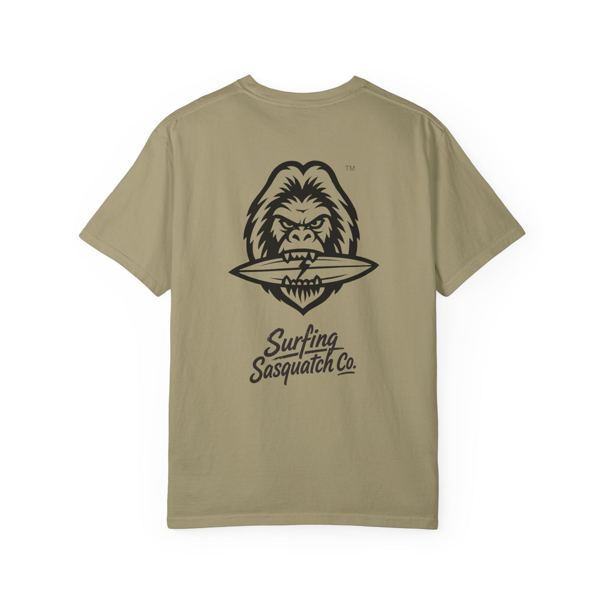 Surfing Sasquatch Signature logo T-Shirt