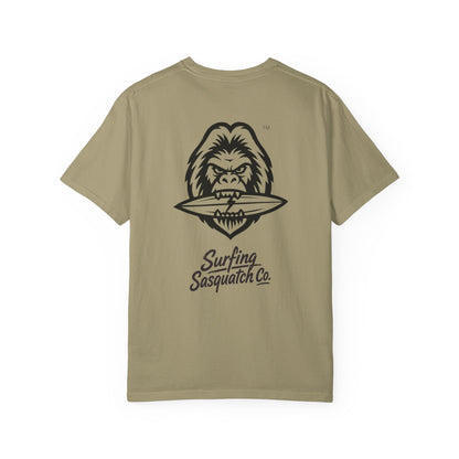 Surfing Sasquatch Signature logo T-Shirt