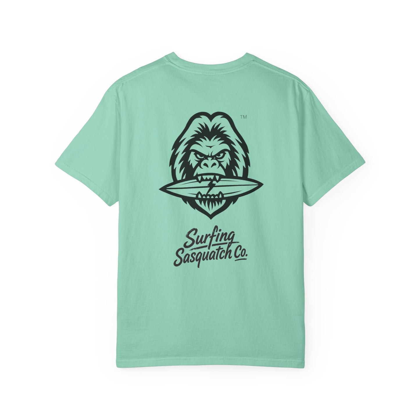 Surfing Sasquatch Signature logo T-Shirt