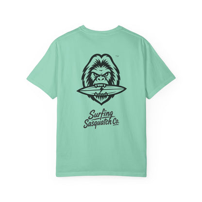 Surfing Sasquatch Signature logo T-Shirt