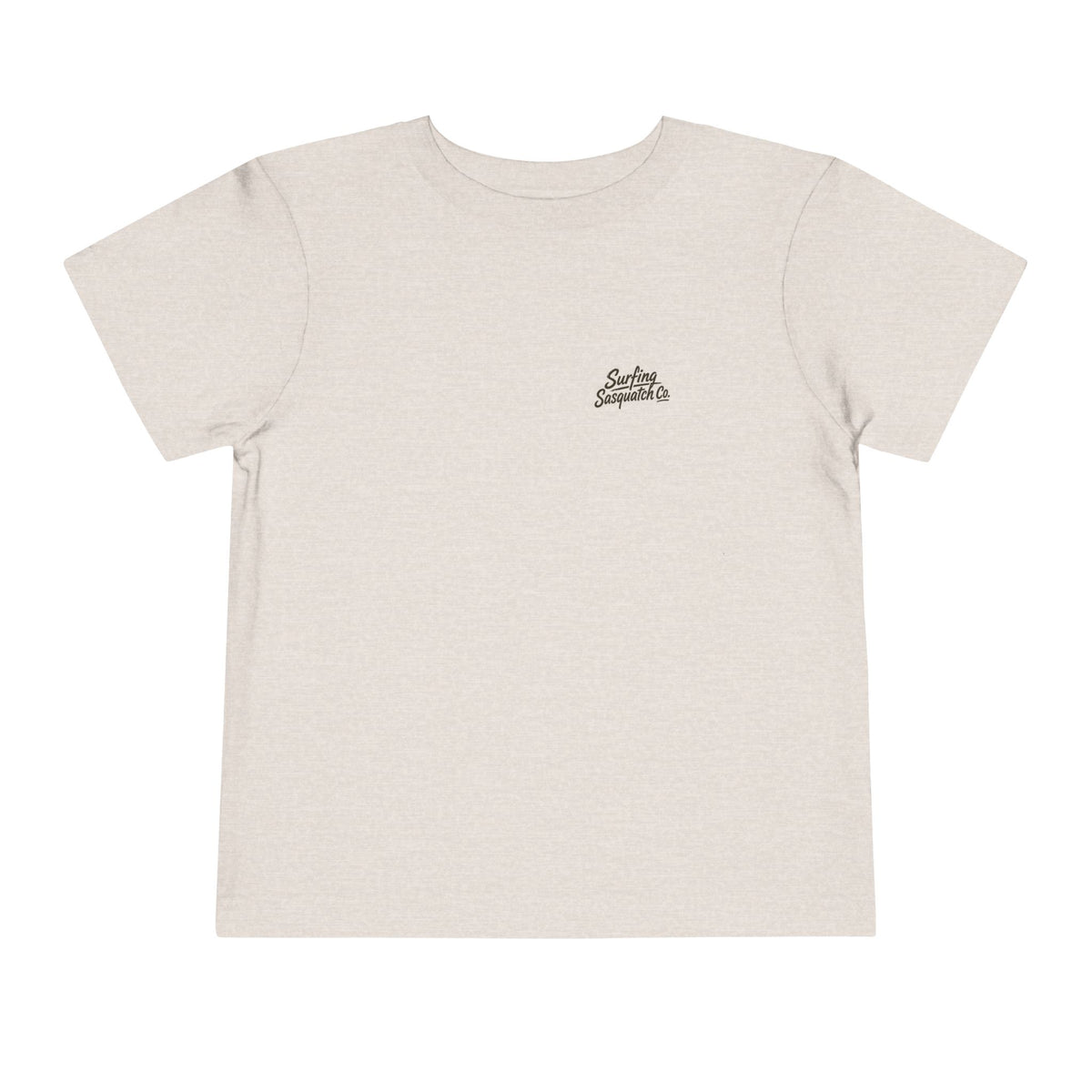 Surfing Sasquatch Co. Signature Logo Toddler Tee