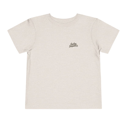 Surfing Sasquatch Co. Signature Logo Toddler Tee