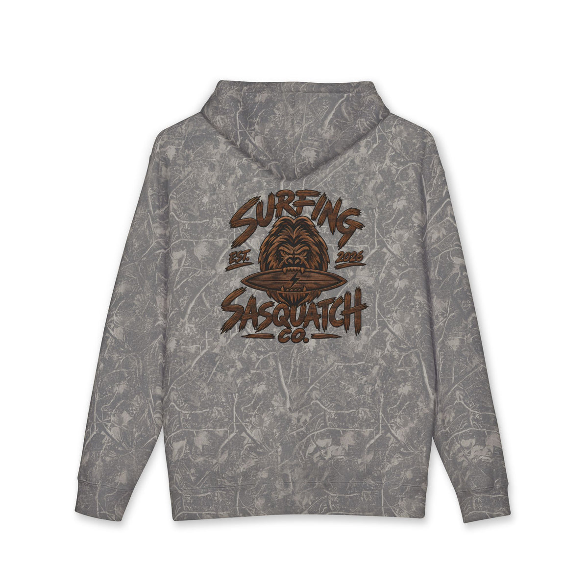 Camo Graphic Hoodie