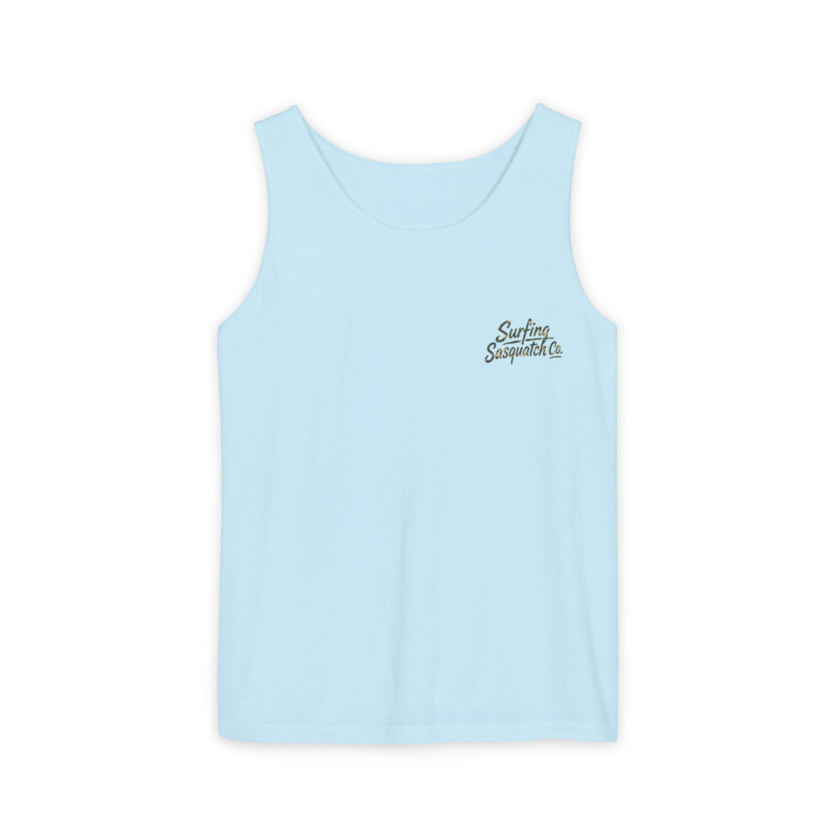Surfing Sasquatch Co. Signature Camo Tank Top