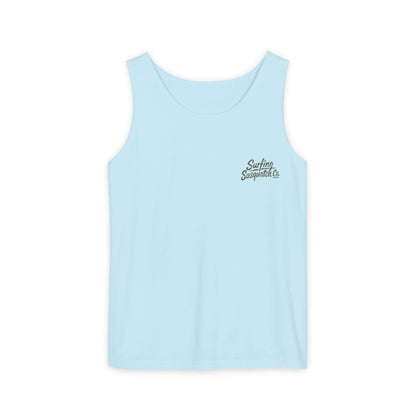 Surfing Sasquatch Co. Signature Camo Tank Top