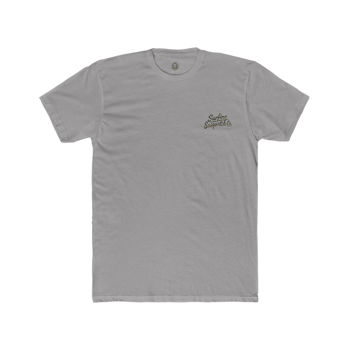 Surfing Sasquatch Signature Camo Logo Tee
