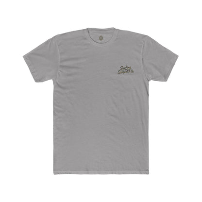 Surfing Sasquatch Signature Camo Logo Tee