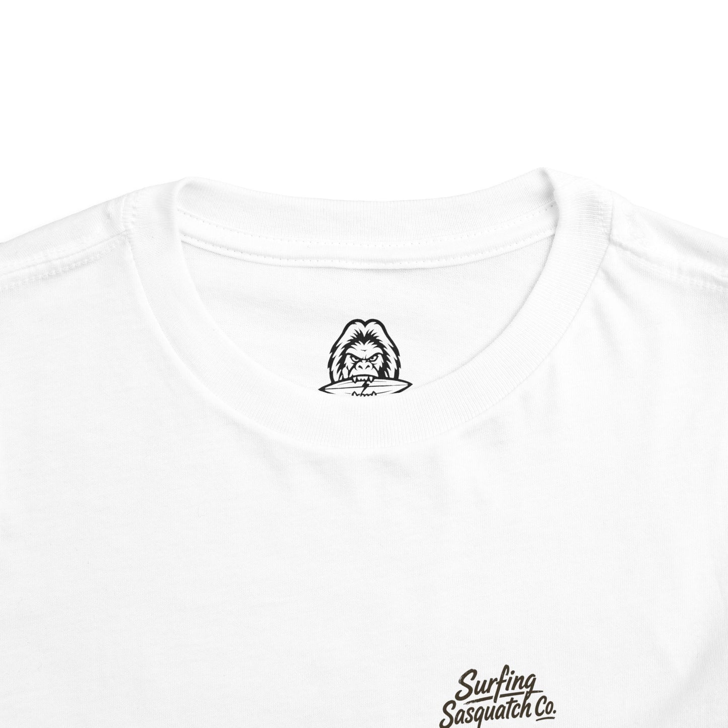 Surfing Sasquatch Co. Signature Logo Toddler Tee