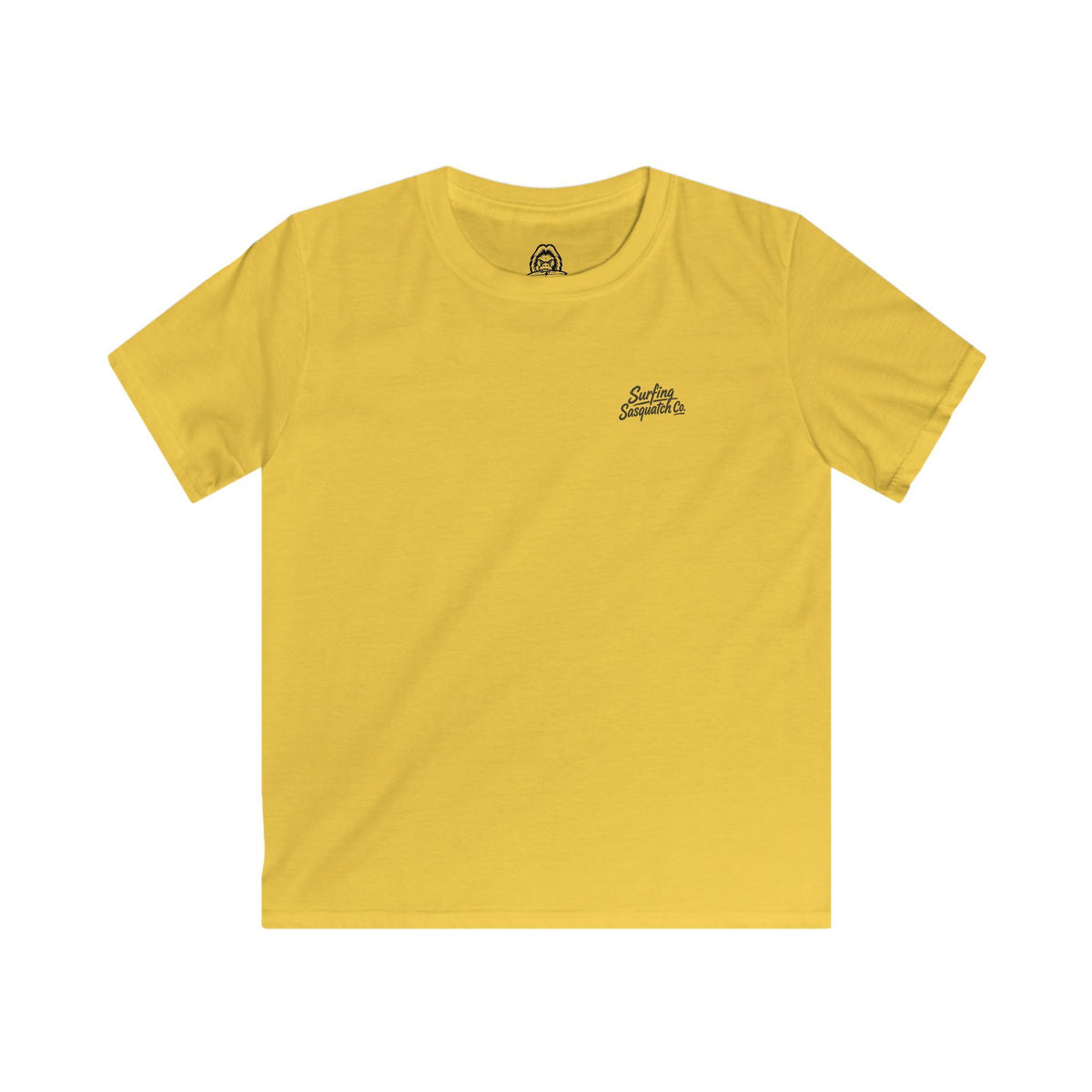 Surfing Sasquatch Co. Signature Logo Youth Tee