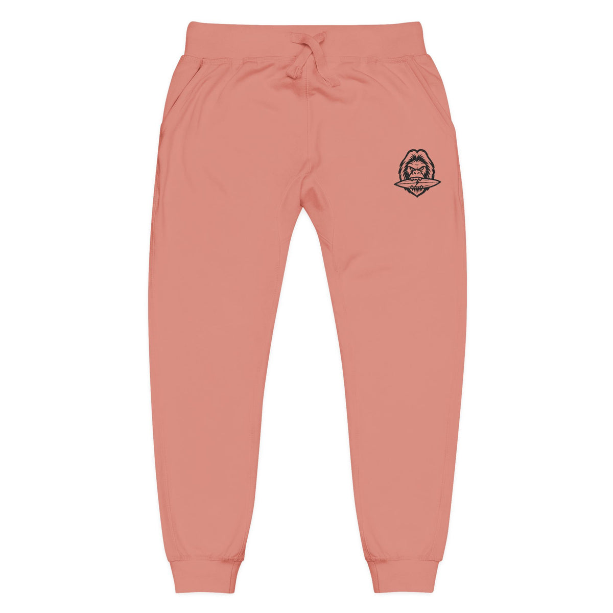 Surfing Sasquatch Co. Signature Logo Embroidered Logo Cozy Fleece Sweatpants