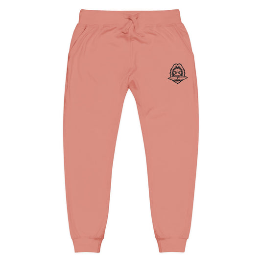 Surfing Sasquatch Co. Signature Logo Embroidered Logo Cozy Fleece Sweatpants