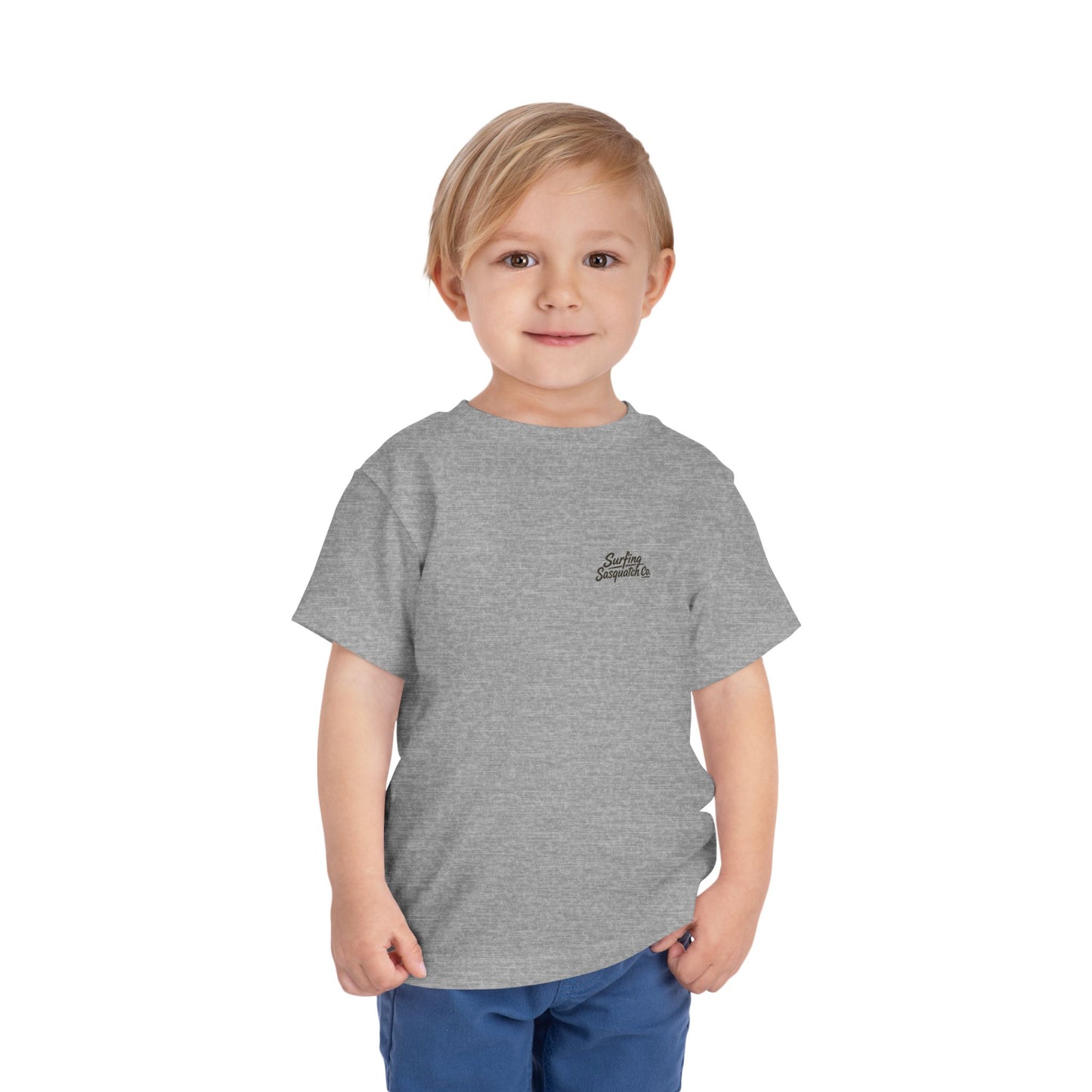 Surfing Sasquatch Co. Signature Logo Toddler Tee