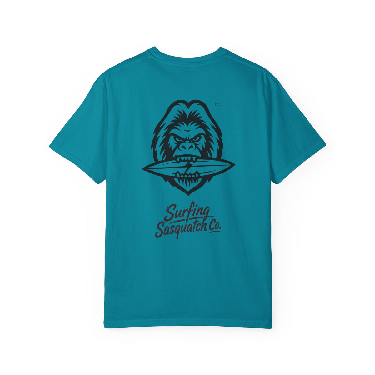 Surfing Sasquatch Signature logo T-Shirt