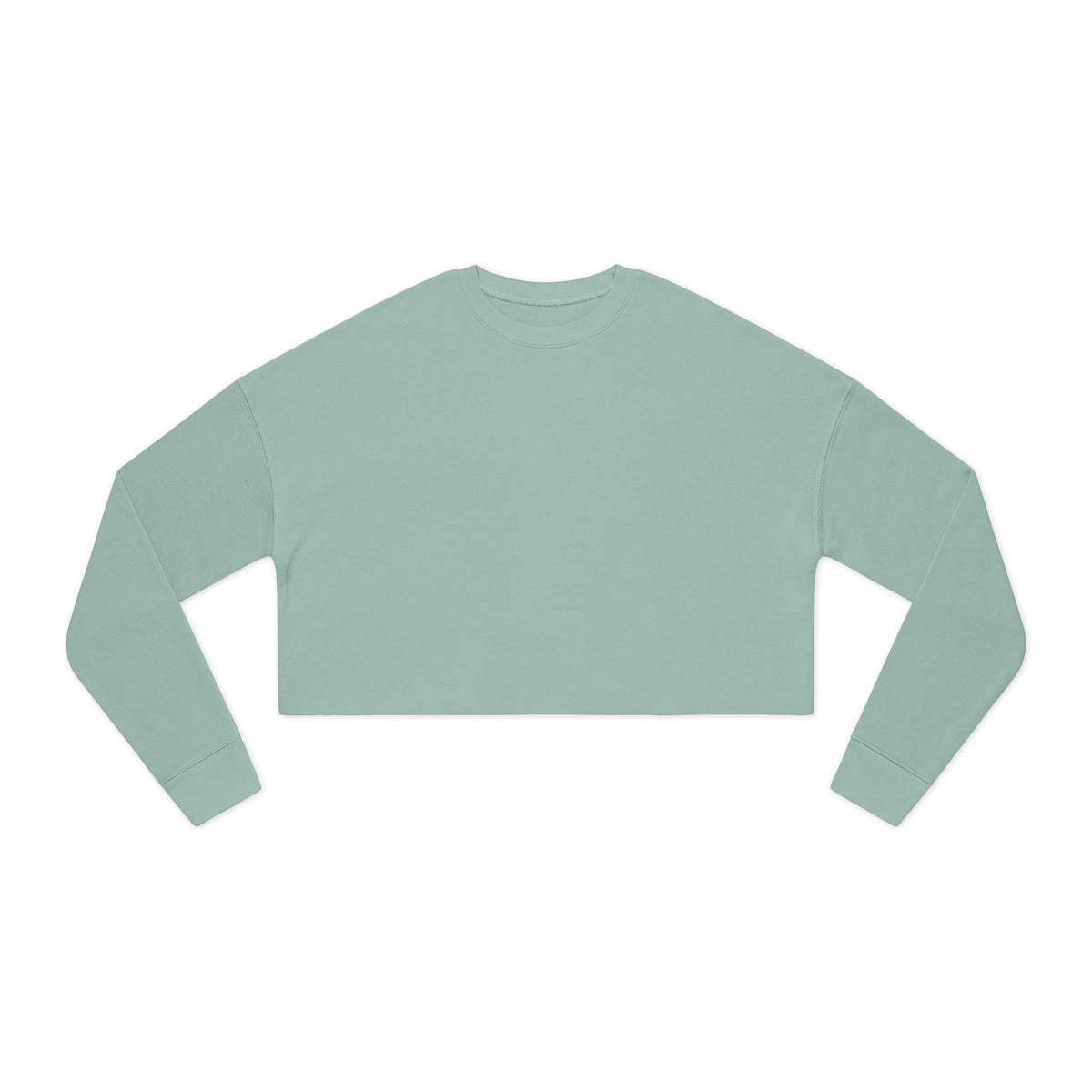 Surfing Sasquatch Co. Cropped Sweatshirt