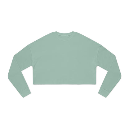 Surfing Sasquatch Co. Cropped Sweatshirt