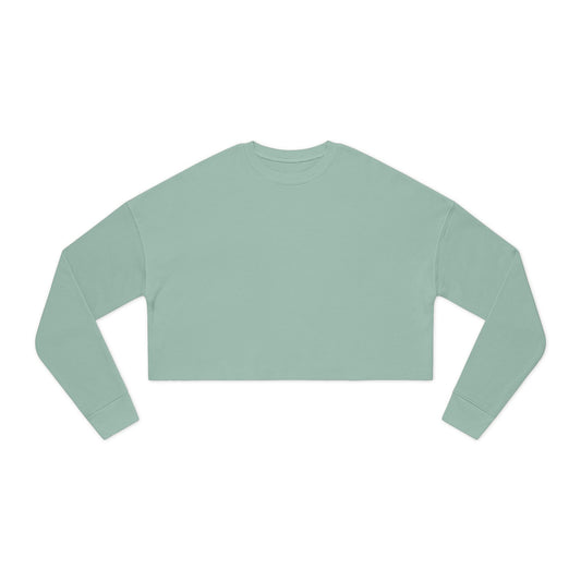 Surfing Sasquatch Co. Cropped Sweatshirt