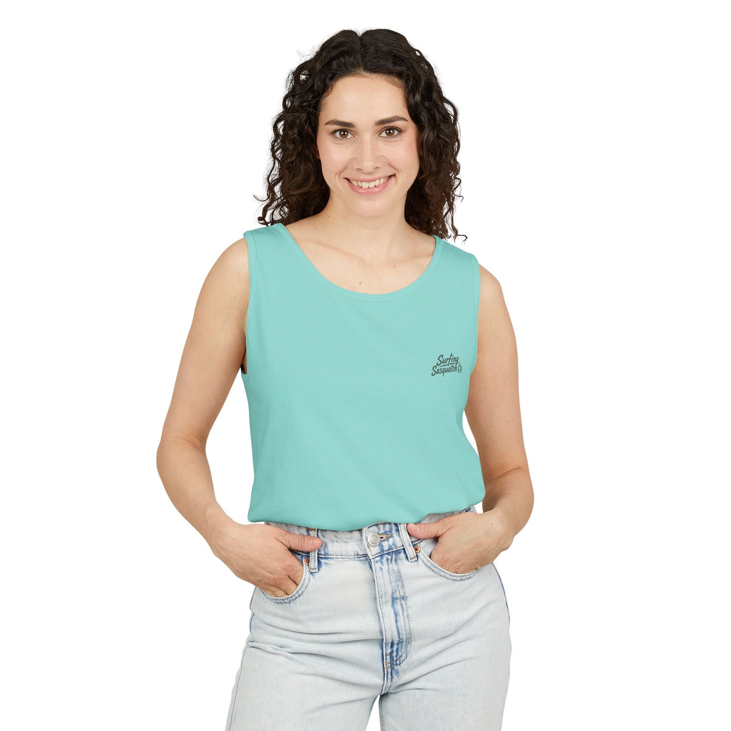 Surfing Sasquatch Co. Signature Logo Tank
