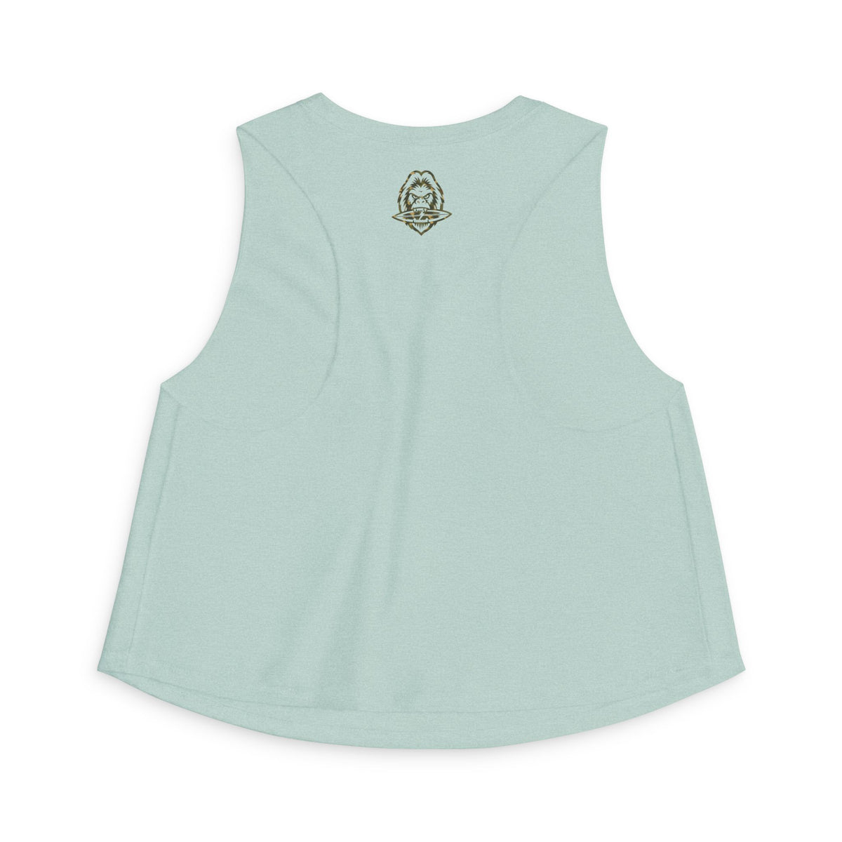 Surfing Sasquatch Co. Cropped Tank Top