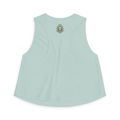 Surfing Sasquatch Co. Cropped Tank Top