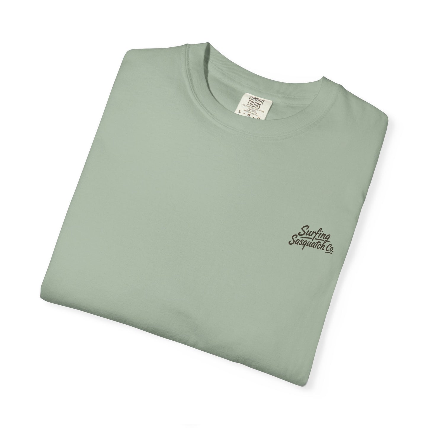Surfing Sasquatch Signature logo T-Shirt