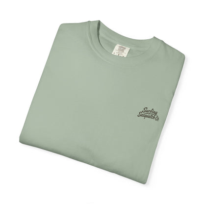 Surfing Sasquatch Signature logo T-Shirt