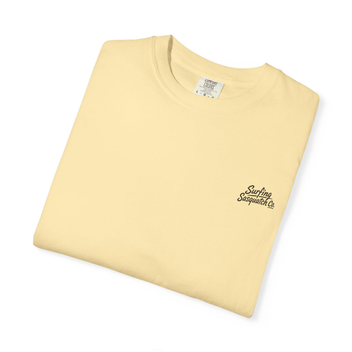 Surfing Sasquatch Signature logo T-Shirt