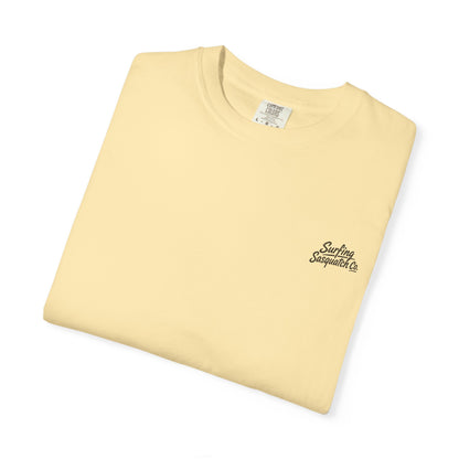 Surfing Sasquatch Signature logo T-Shirt