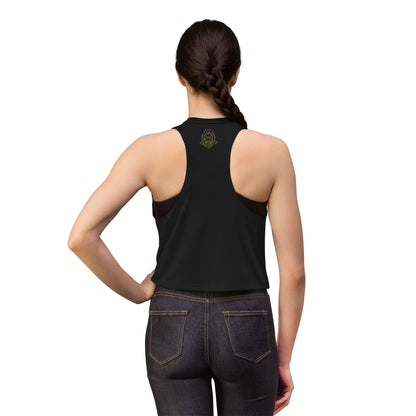 Surfing Sasquatch Co. Cropped Tank Top