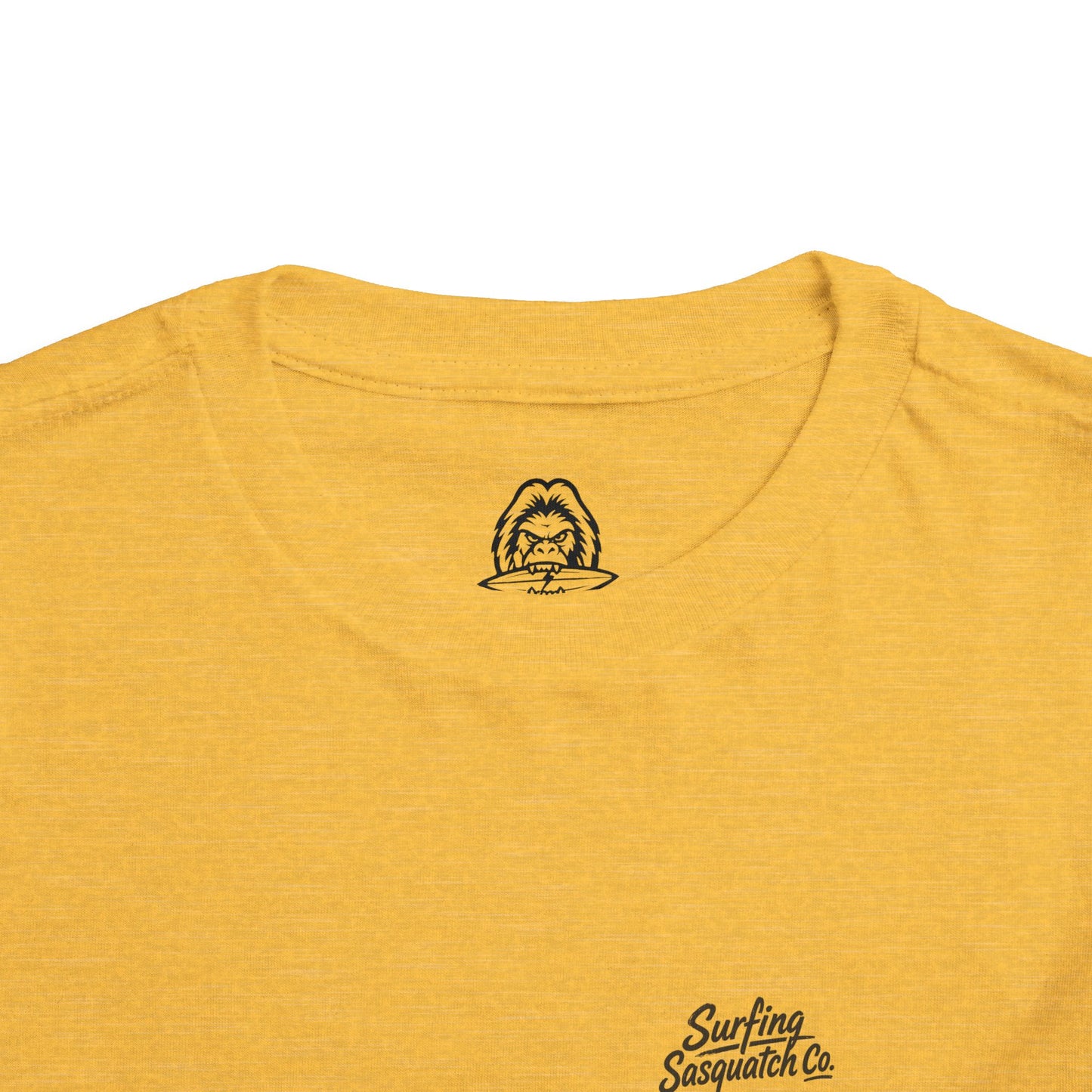 Surfing Sasquatch Co. Signature Logo Toddler Tee