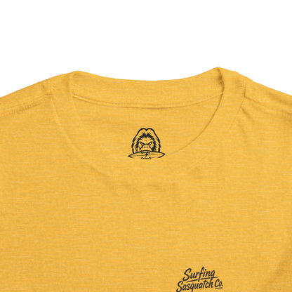 Surfing Sasquatch Co. Signature Logo Toddler Tee