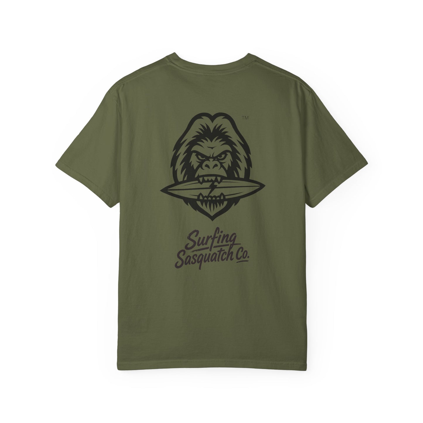 Surfing Sasquatch Signature logo T-Shirt