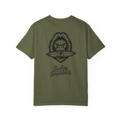 Surfing Sasquatch Signature logo T-Shirt