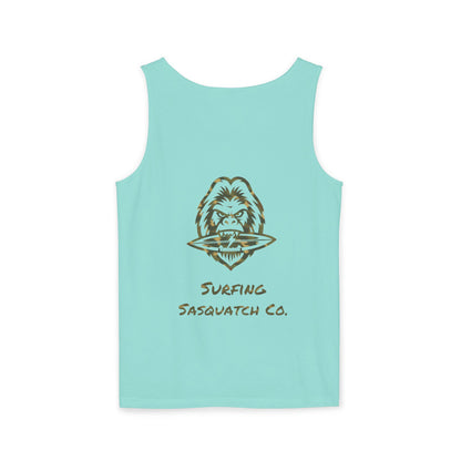 Surfing Sasquatch Co. Signature Camo Tank Top