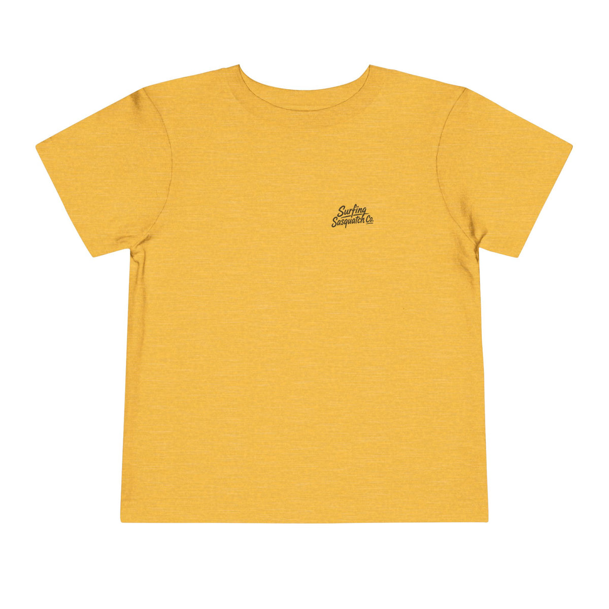 Surfing Sasquatch Co. Signature Logo Toddler Tee