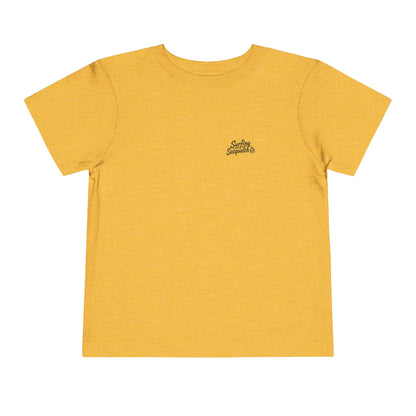 Surfing Sasquatch Co. Signature Logo Toddler Tee