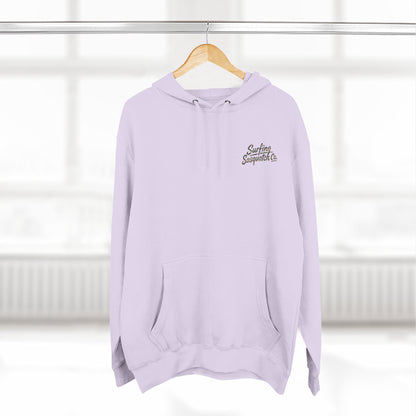Surfing Sasquatch Co. Camo Hoodie