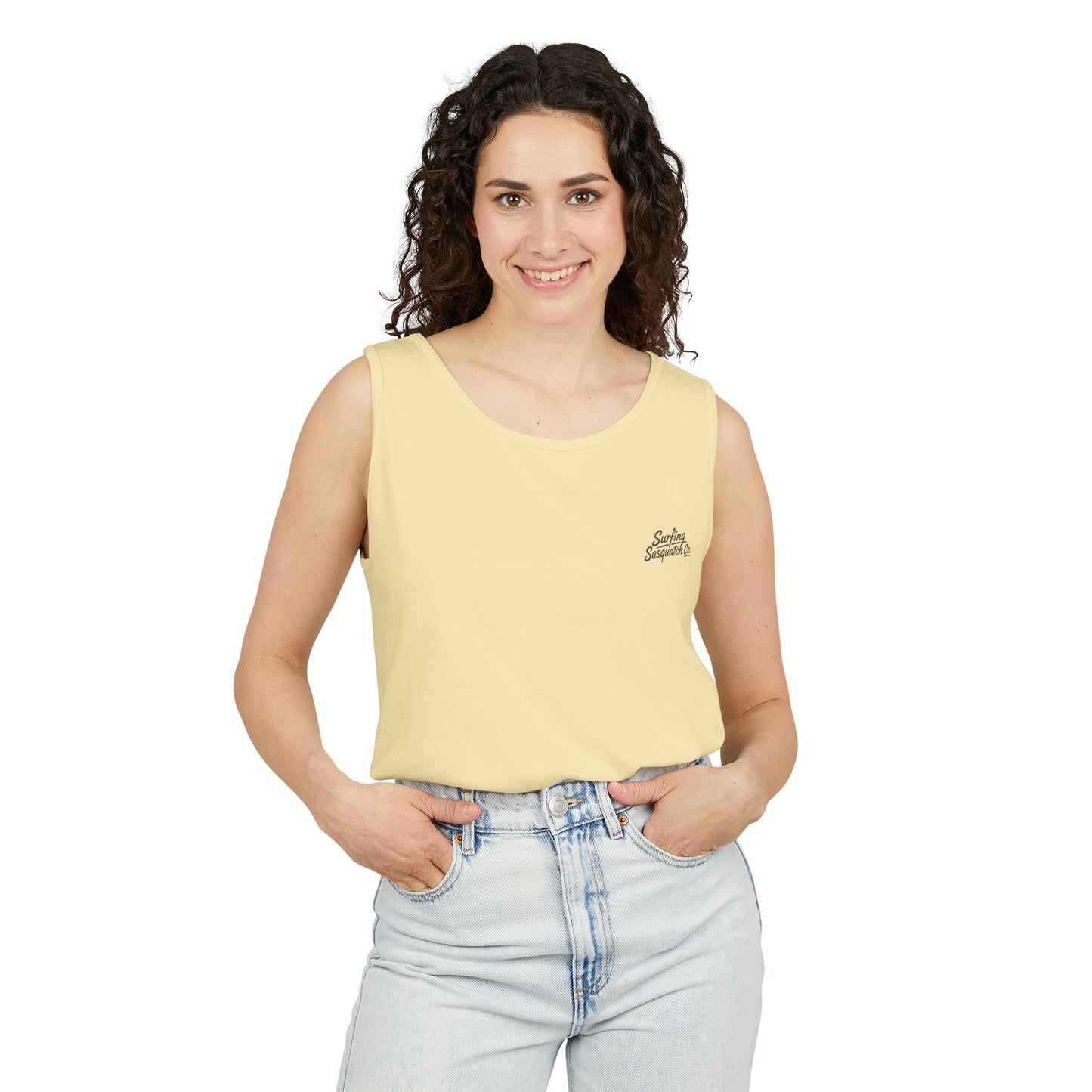 Surfing Sasquatch Co. Signature Logo Tank