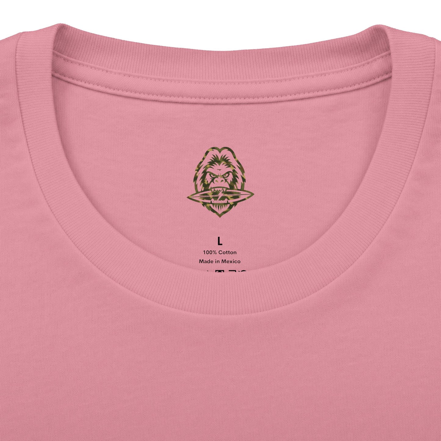 Surfing Sasquatch Signature Camo Logo Tee
