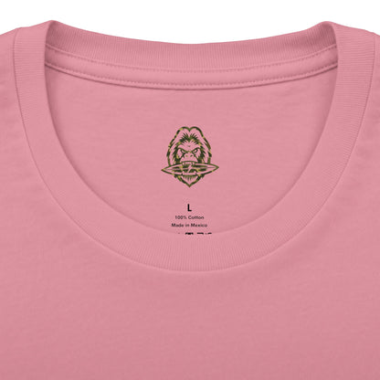 Surfing Sasquatch Signature Camo Logo Tee