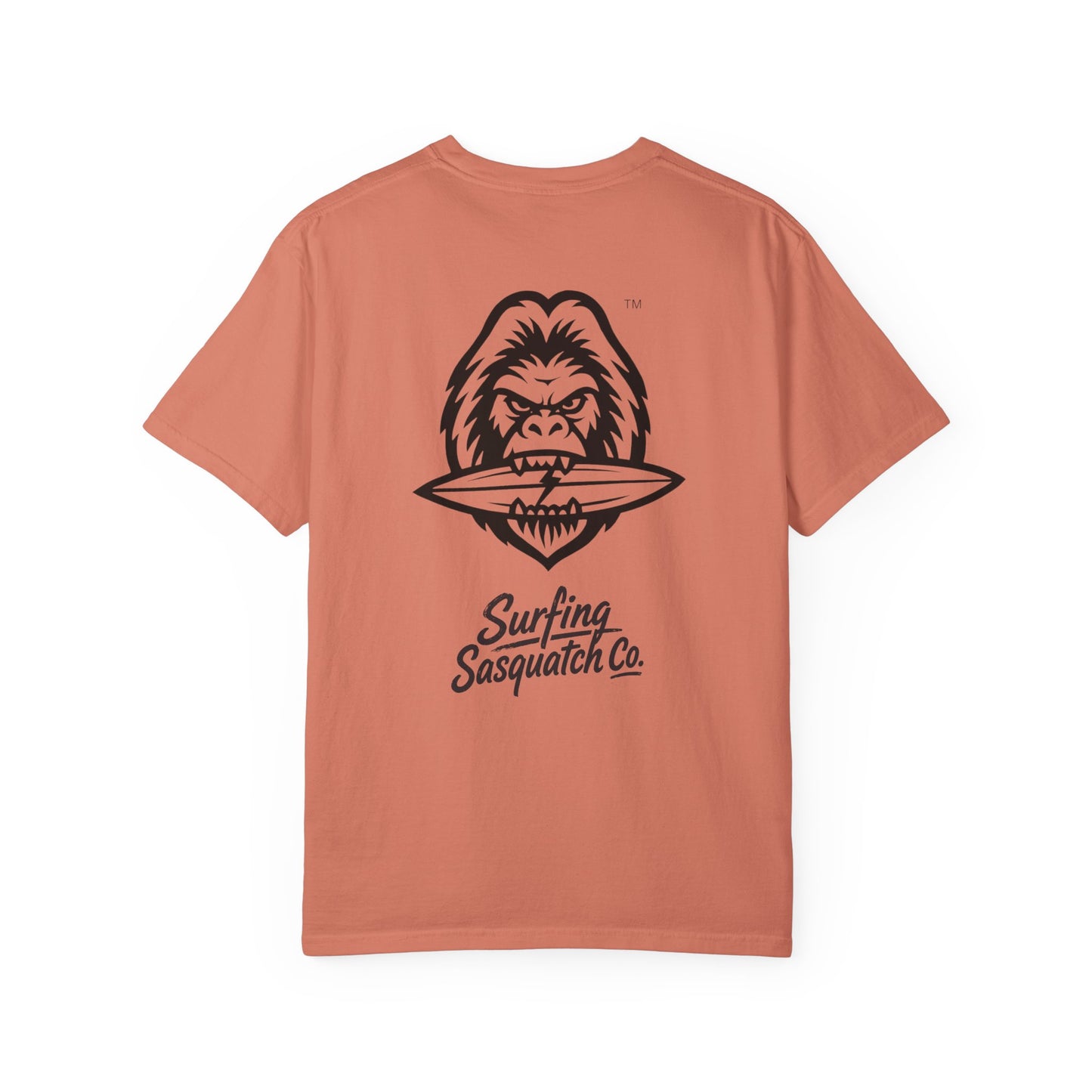 Surfing Sasquatch Signature logo T-Shirt
